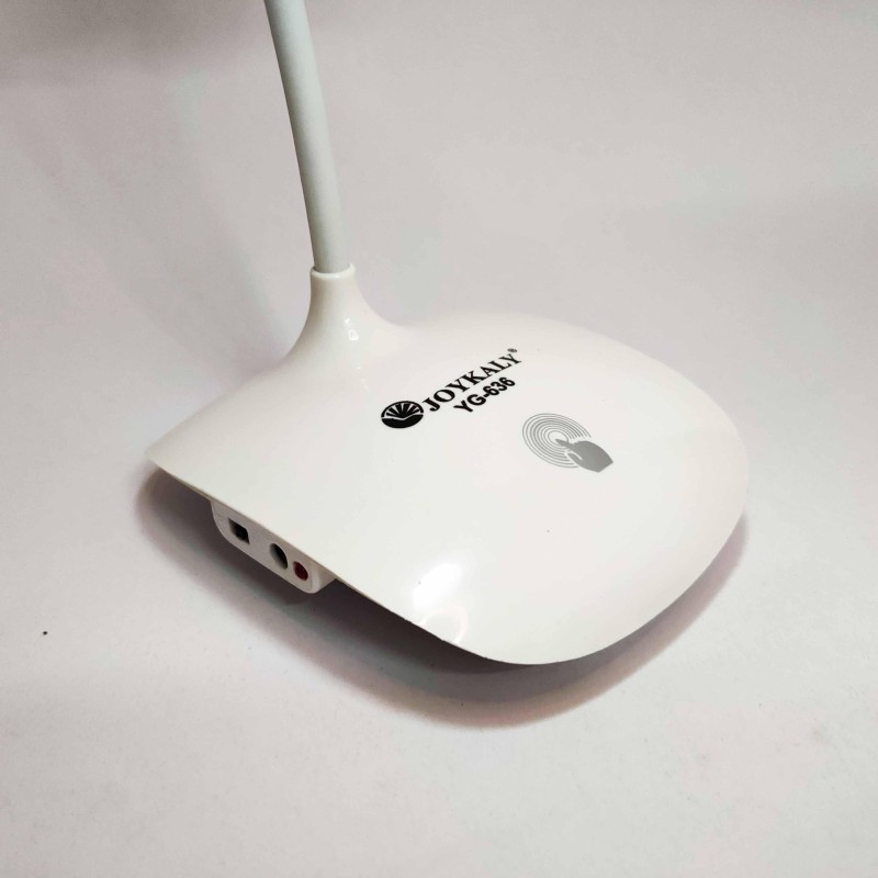 Picture of Portable AC/DC Table Lamp YG-636 - charger light -White