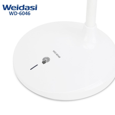 Picture of Weidasi / ENERGY 6046 Rechargeable table lamp Eye Protection Soft Light LED Long Lasting Touch Control -White