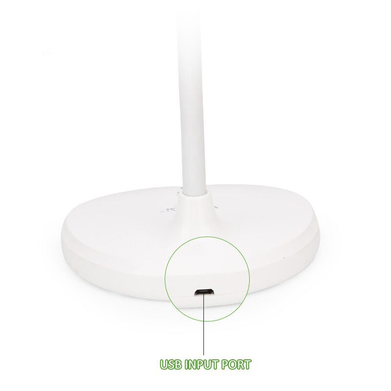 Picture of Weidasi / ENERGY 6046 Rechargeable table lamp Eye Protection Soft Light LED Long Lasting Touch Control -White