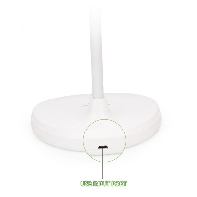 Picture of Weidasi / ENERGY 6046 Rechargeable table lamp Eye Protection Soft Light LED Long Lasting Touch Control -White