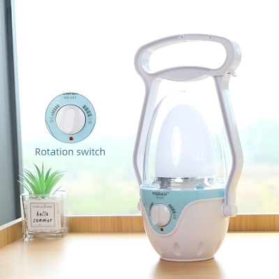 Picture of Rechargeable Lantern Lamp Camping Lamp Lights Outdoor Waterproof Portable Emergency Light -Multicolor