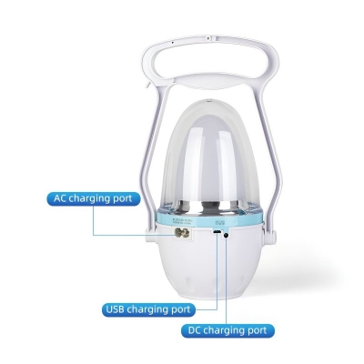 Picture of Rechargeable Lantern Lamp Camping Lamp Lights Outdoor Waterproof Portable Emergency Light -Multicolor