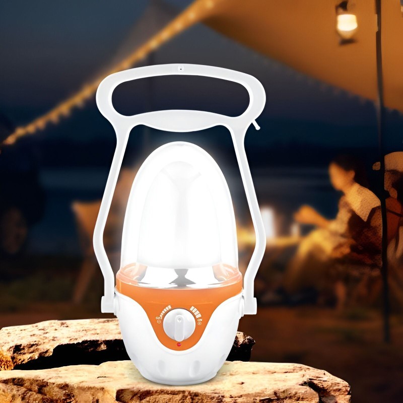 Picture of Rechargeable Lantern Lamp Camping Lamp Lights Outdoor Waterproof Portable Emergency Light -Multicolor