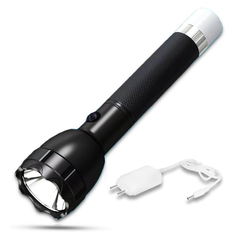 Picture of Long Range High Power Led Torch Light With Battery Charging Indicator - Illuminate Your Path With This Powerful Torch Light