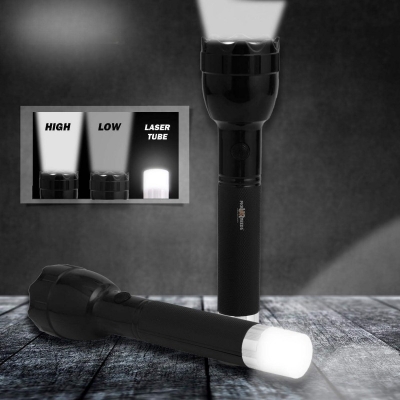 Picture of Long Range High Power Led Torch Light With Battery Charging Indicator - Illuminate Your Path With This Powerful Torch Light