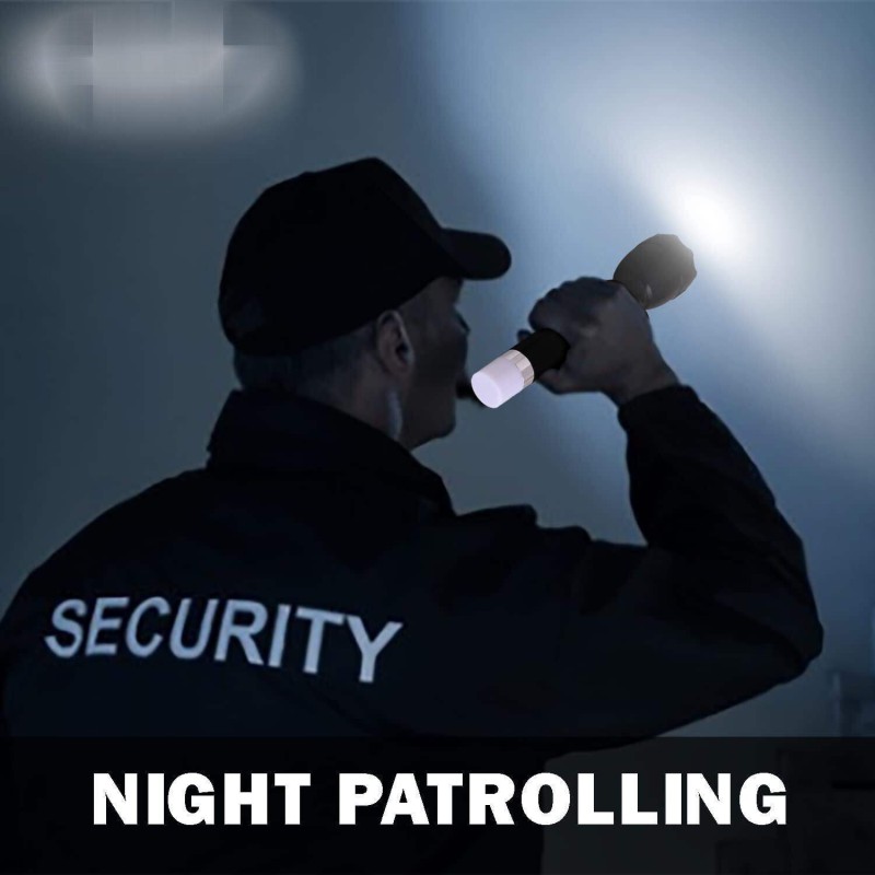 Picture of Long Range High Power Led Torch Light With Battery Charging Indicator - Illuminate Your Path With This Powerful Torch Light