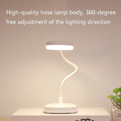 Picture of YAGE T034 USB Charging Small Desk Lamp LED Study Lamp Eye Protection Table Lamp - charger light