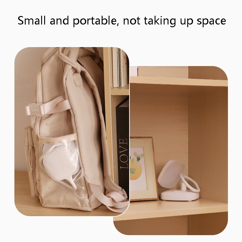 Picture of YAGE T034 USB Charging Small Desk Lamp LED Study Lamp Eye Protection Table Lamp - charger light