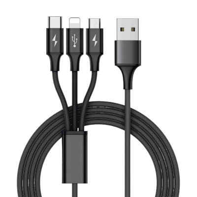 Picture of 3 in 1 USB Charger Cable