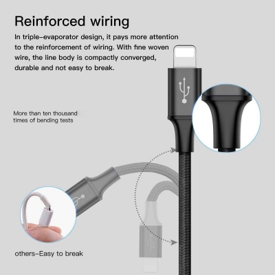Picture of 3 in 1 USB Charger Cable