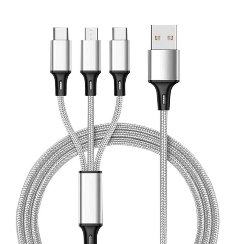 Picture of 3 in 1 USB Charger Cable