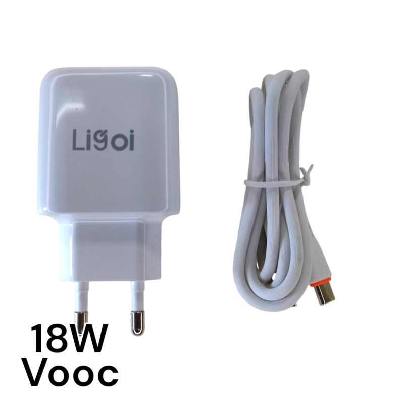 Picture of PD charger 18w fast charger VOOC adapter phone charger