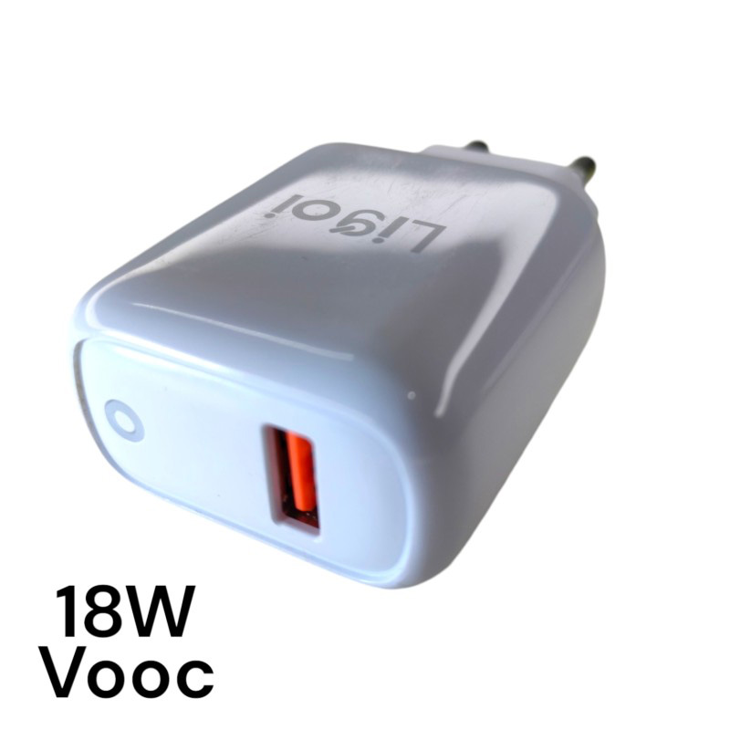 Picture of PD charger 18w fast charger VOOC adapter phone charger