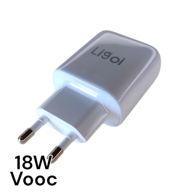 Picture of PD charger 18w fast charger VOOC adapter phone charger