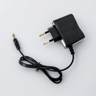 Picture of DC 4.2V 500mA Smart Charger for 18650 Li ion Battery with 30cm Cable -Black