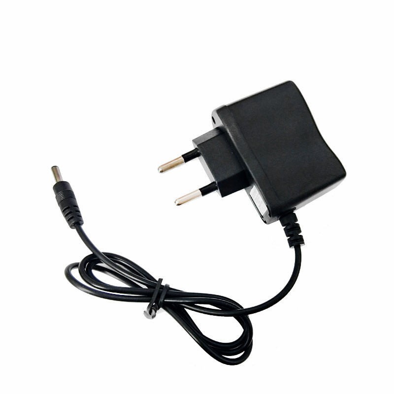Picture of DC 4.2V 500mA Smart Charger for 18650 Li ion Battery with 30cm Cable -Black