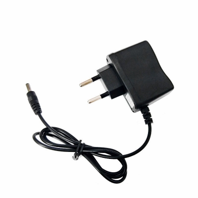 Picture of DC 4.2V 500mA Smart Charger for 18650 Li ion Battery with 30cm Cable -Black