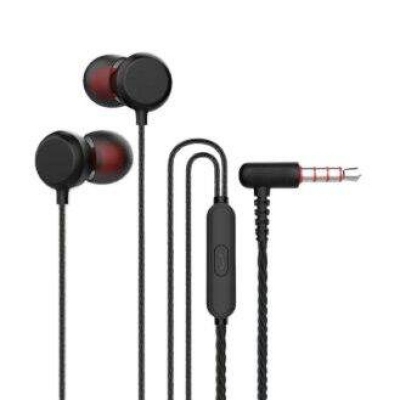 Picture of Geeoo x10 plus earphone Powerfull Sound headphone -Black