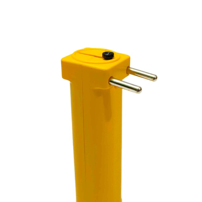 Picture of PLSUPREME PE-02 Torch Light Rechargeable 1W LED Lithium Battery High Brightness Long Lasting