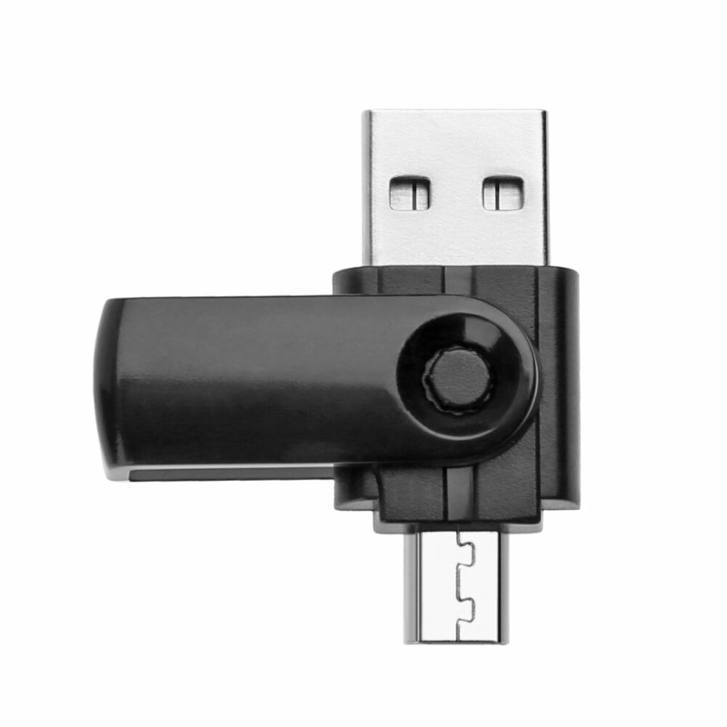 Picture of Stay Connected With 2 In 1 Usb Type C Otg Card Reader Tf Sd Memory Card Adapter - Convenient Data Transfer Solution
