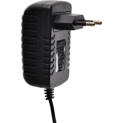 Picture of Full Auto Charger 1.5V to 12V AC/DC Adapter 500mAh -Black