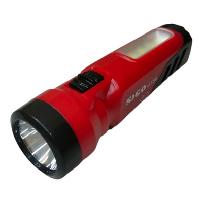 Picture of Torch Light SD-8686 Rechargeable Flashlight