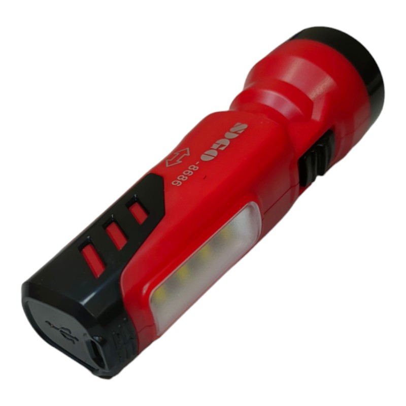 Picture of Torch Light SD-8686 Rechargeable Flashlight