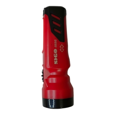 Picture of Torch Light SD-8686 Rechargeable Flashlight