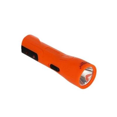 Picture of Durable 8671 Rechargeable Torch Light Long Lasting LED Flashlight With Night Light -Multicolor