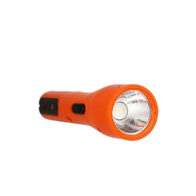 Picture of Durable 8671 Rechargeable Torch Light Long Lasting LED Flashlight With Night Light -Multicolor