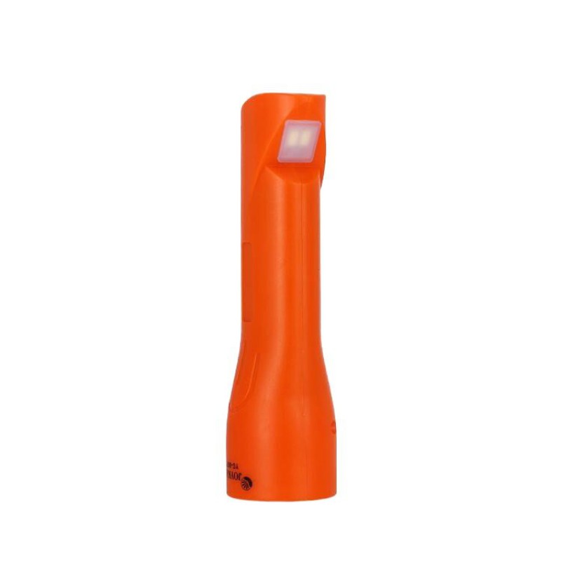 Picture of Durable 8671 Rechargeable Torch Light Long Lasting LED Flashlight With Night Light -Multicolor