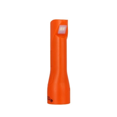 Picture of Durable 8671 Rechargeable Torch Light Long Lasting LED Flashlight With Night Light -Multicolor