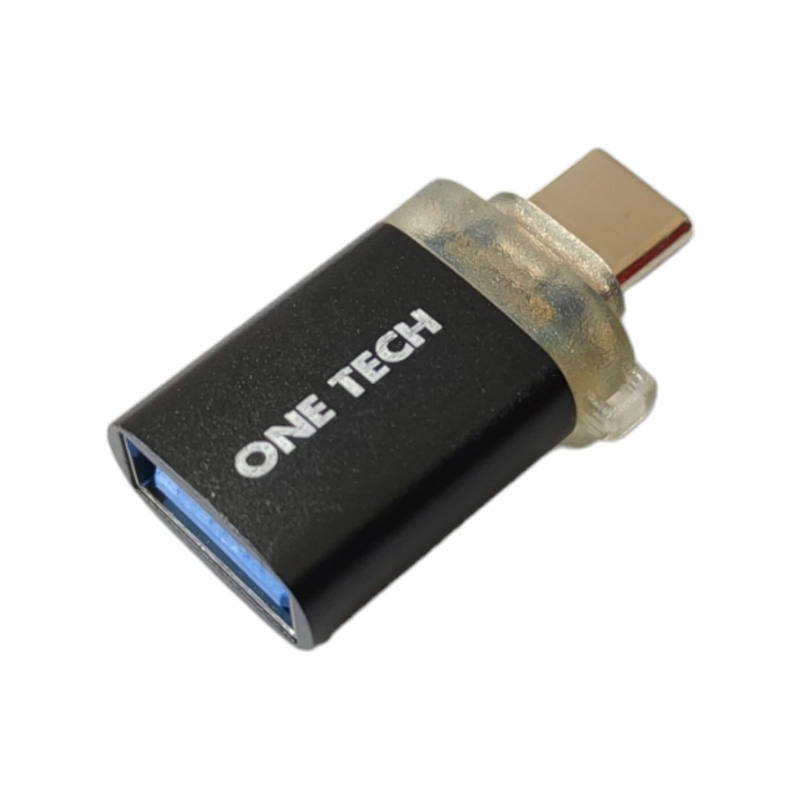Picture of OTG Type C USB 2.0 to Type C Adapter With LED Indicator