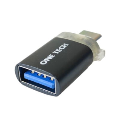 Picture of OTG Type C USB 2.0 to Type C Adapter With LED Indicator