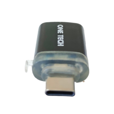 Picture of OTG Type C USB 2.0 to Type C Adapter With LED Indicator