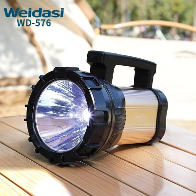 Picture of WEIDASI / DP WD-576 / 7303A Rechargeable Torch Light High Power Flashlight Long Range Search Light