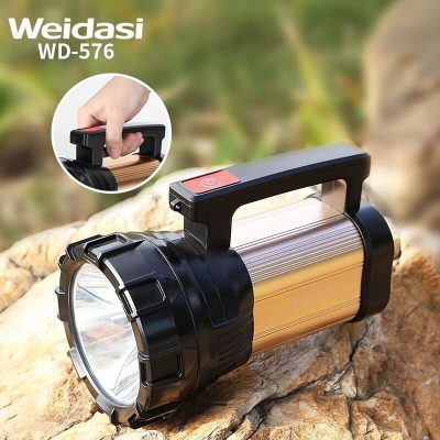 Picture of WEIDASI / DP WD-576 / 7303A Rechargeable Torch Light High Power Flashlight Long Range Search Light