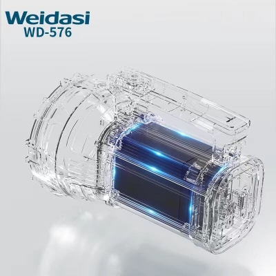 Picture of WEIDASI / DP WD-576 / 7303A Rechargeable Torch Light High Power Flashlight Long Range Search Light