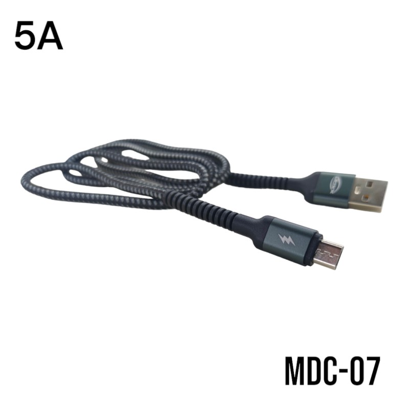 Picture of MOXX MDC-07 Fast Charging Cable Data Cable 5A High Current 60W Fast Charging PD Cable Type C
