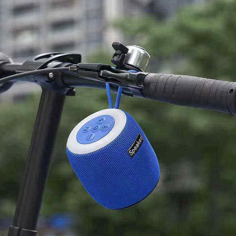 Picture of GTS-1468 Mini bluetooth speaker FM TF card Supported RGB Light