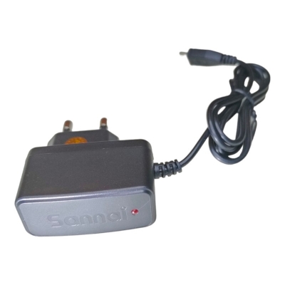 Picture of Mobile Charger Type B 500mAh Button Phone Charger -Black