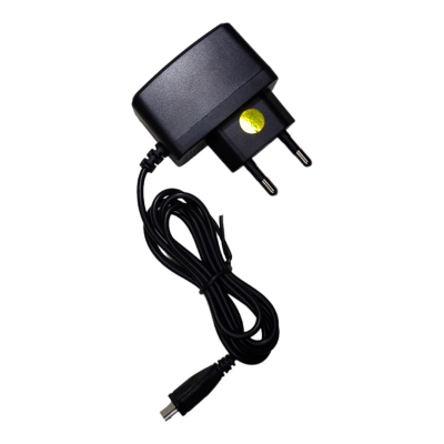 Picture of Mobile Charger Type B 500mAh Button Phone Charger -Black