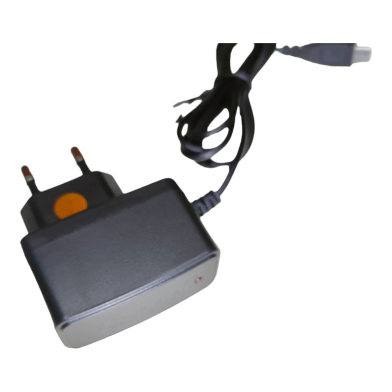 Picture of Mobile Charger Type B 500mAh Button Phone Charger -Black