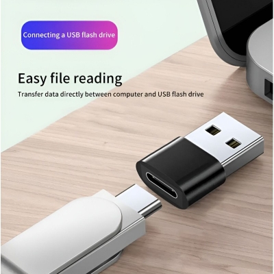 Picture of OTG type c to usb converter 2.0 Adapter