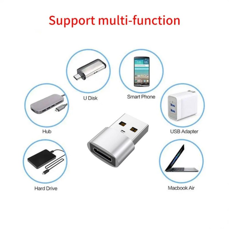 Picture of OTG type c to usb converter 2.0 Adapter