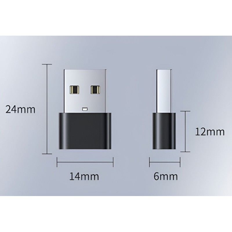Picture of OTG type c to usb converter 2.0 Adapter