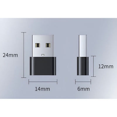 Picture of OTG type c to usb converter 2.0 Adapter