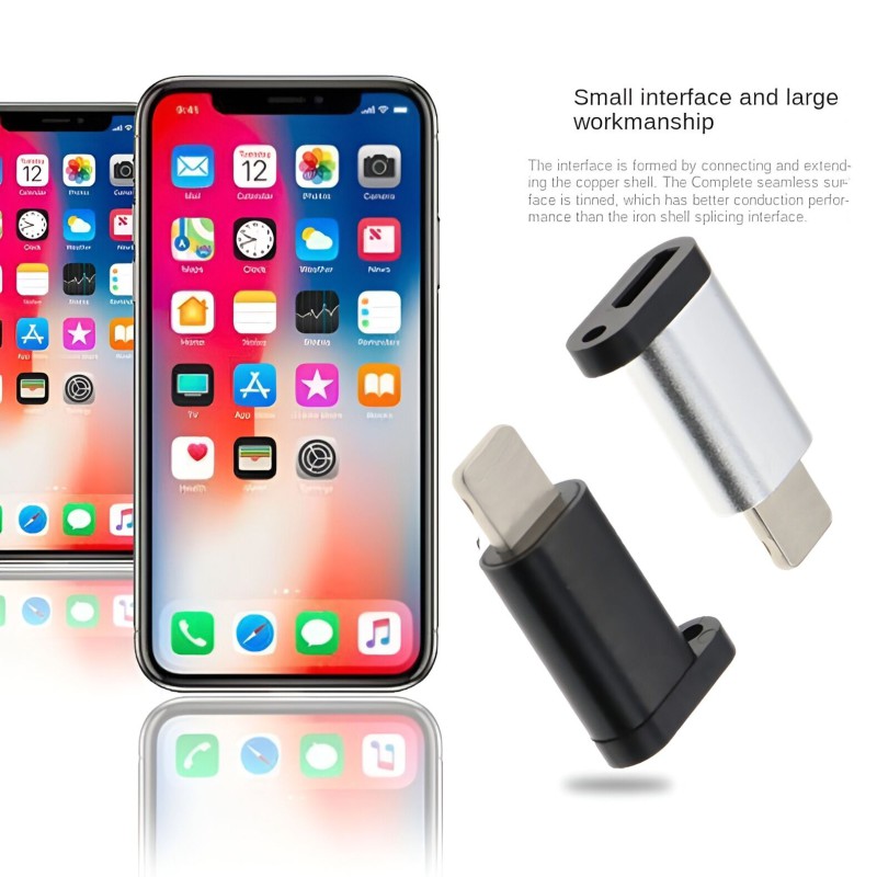 Picture of USB type C to lightning converter -Multicolor
