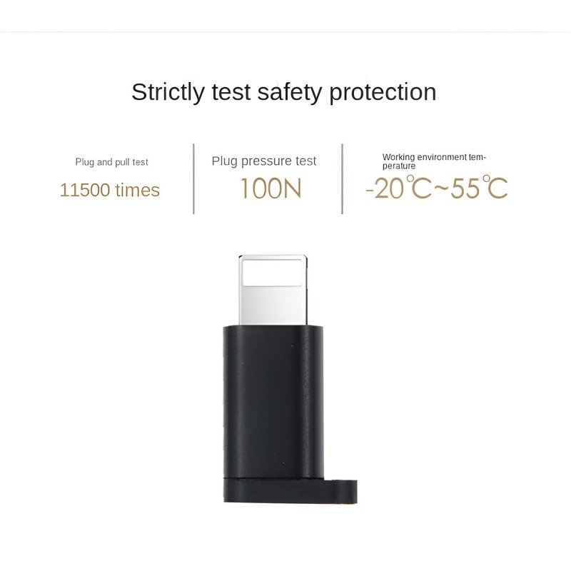 Picture of USB type C to lightning converter -Multicolor