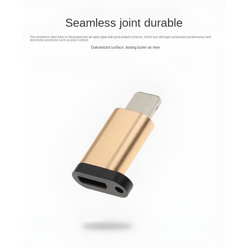 Picture of USB type C to lightning converter -Multicolor